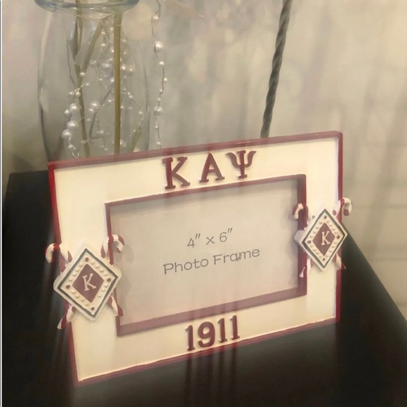 Kappa Alpha Psi 4x6 Picture Frame